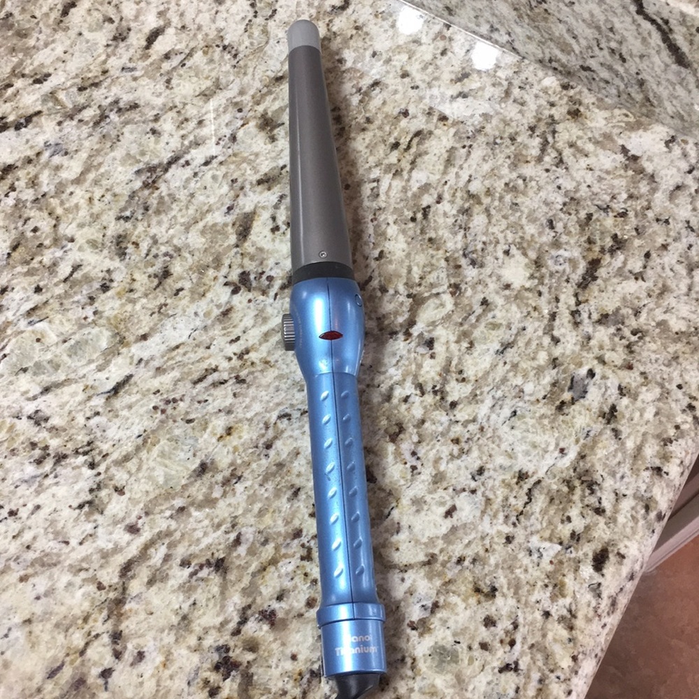 Nano Titanium Curling Wand